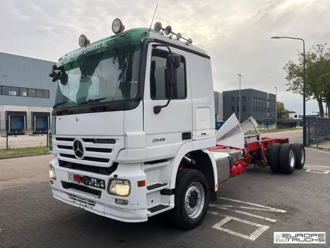 Mercedes Actros 2546 Automatic - 6x2 - MP2 T07902