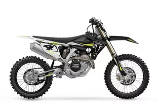 Triumph TF-450-X 2025 RC Edition 6 uur Nieuwstaat ! Akrapovic mogelijk ! No KTM 450 SXF SXF