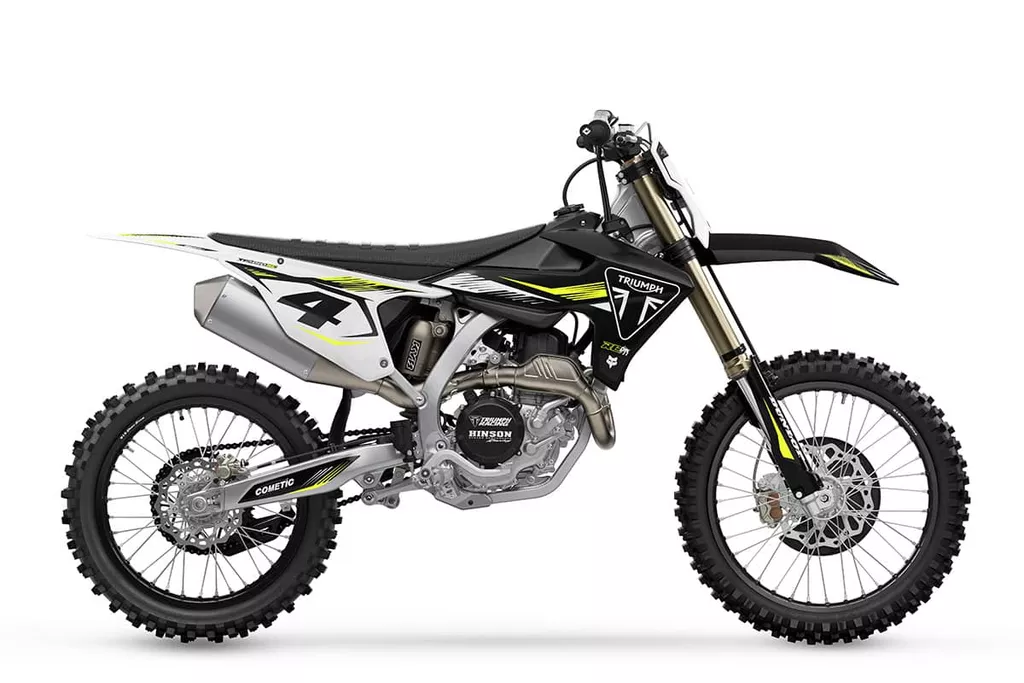 Triumph TF-450-X 2025 RC Edition 6 uur Nieuwstaat ! Akrapovic mogelijk ! No KTM 450 SXF SXF