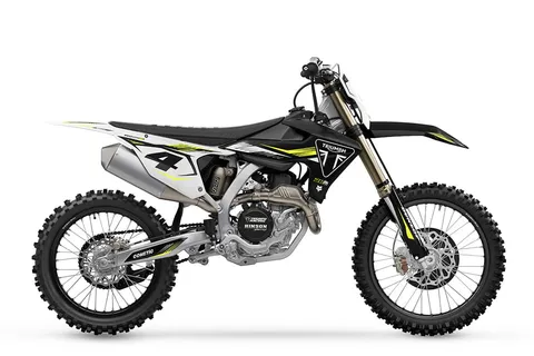Triumph TF-450-X 2025 RC Edition 6 uur Nieuwstaat ! Akrapovic mogelijk ! No KTM 450 SXF SXF