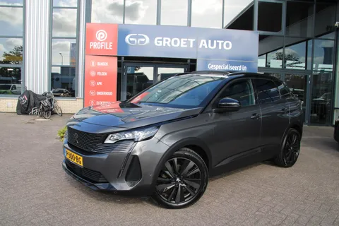 Peugeot 3008 1.2 PureTech 130pk GT Airco Pano Navi Carplay Camera 1e eigenaar