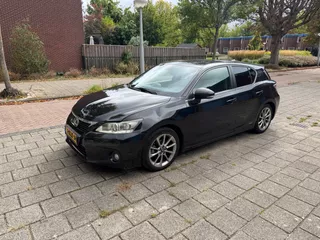Lexus CT 200h Hybrid Business Style Leder Black Edition