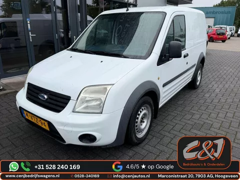 Ford Transit Connect T200S 1.8 TDCi Trend motor probleem l lange APK l airco l navi l trekhaak l MARGE