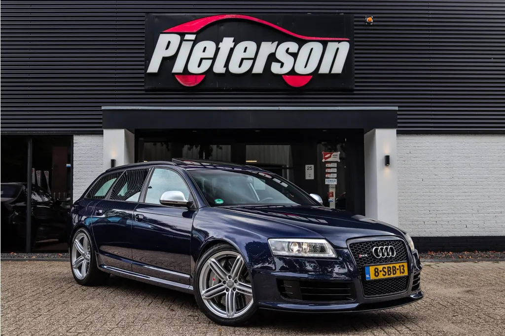 Audi RS6 Avant 5.0 TFSI KERAMISCH PANO PERFECT ONDERHOUDEN