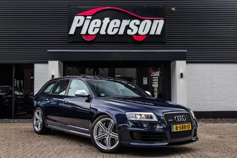 Audi RS6 Avant 5.0 TFSI KERAMISCH PANO PERFECT ONDERHOUDEN