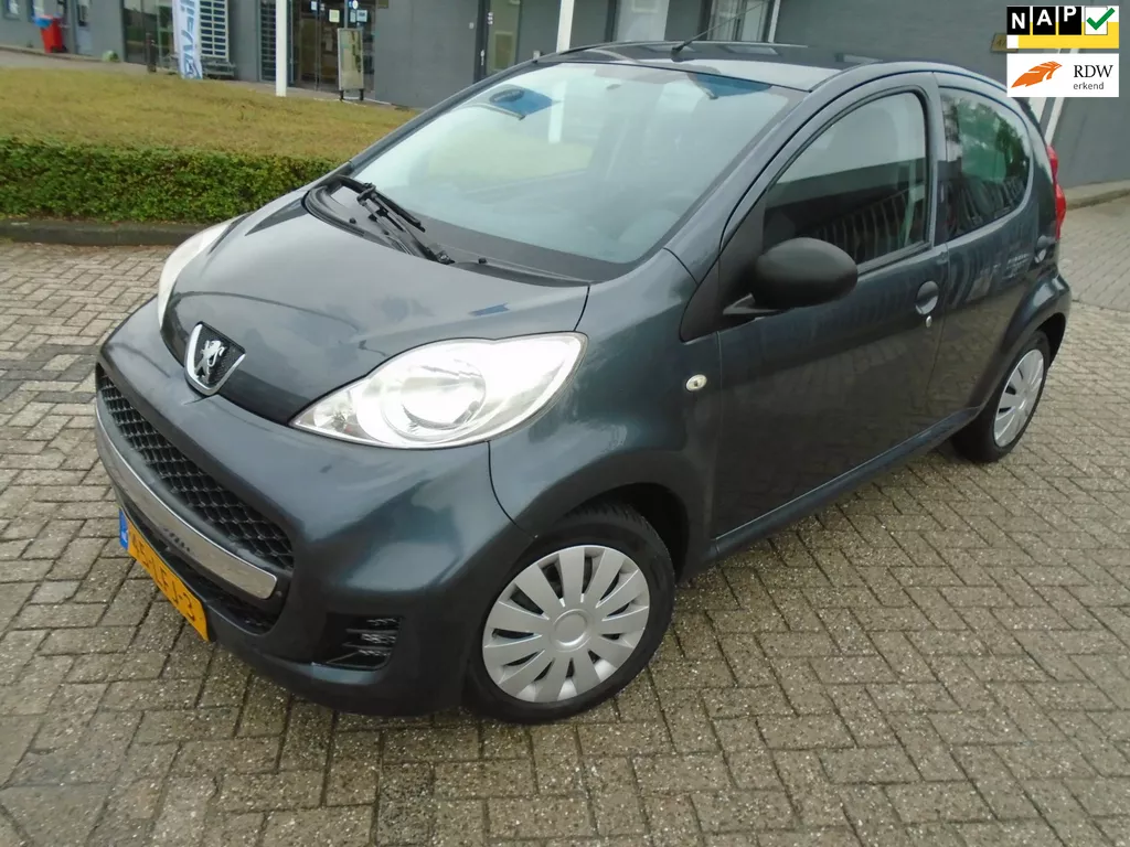 Peugeot 107 1.0-12V XR Nieuwe Apk
