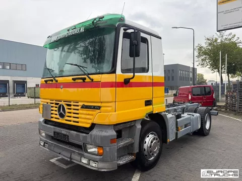 Mercedes Actros 1843 Steel/Air - EPS 3 Ped - Airco T07540