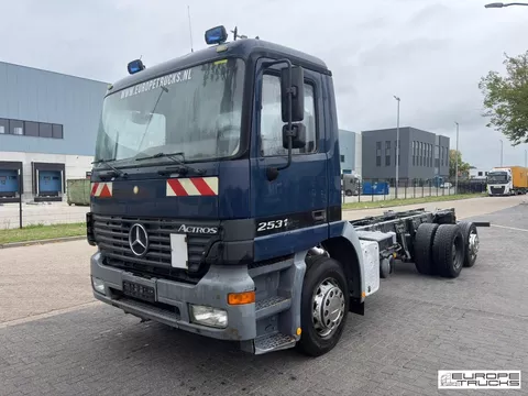 Mercedes Actros 2531 Steel/Air - EPS 3 Ped - Airco - 6x2 T07870