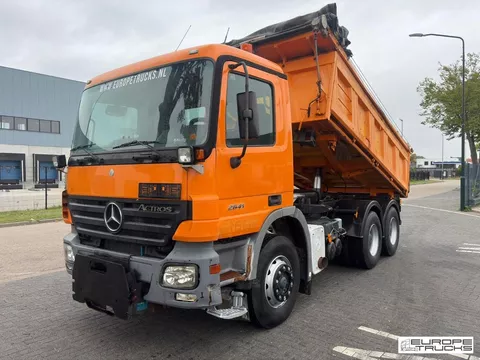 Mercedes Actros 2641 Full Steel - Manual - Airco - Meiller T07919