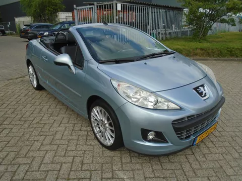 Peugeot 207 CC 1.6 VTi Noir &amp; Blanc Nieuwe Apk