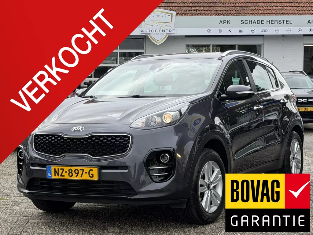 Kia Sportage 1.6 GDI DynamicLine NAVI | CAMERA | TREKHAAK | BOVAG !!