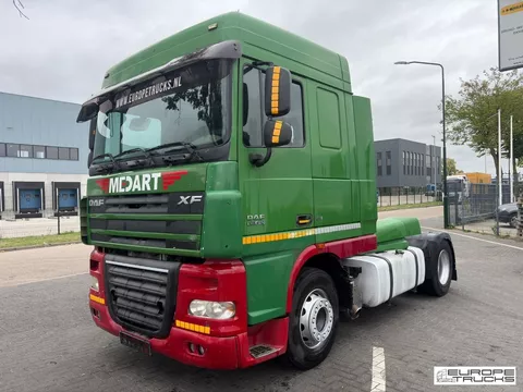 DAF XF105.410 Steel/Air - Automatic - SC - 2 Tanks T07861