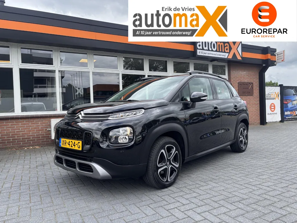 Citroen C3 Aircross 1.2 PureTech S&amp;S Feel 1e Eigenaar - Perfect Onderhouden - Carplay -