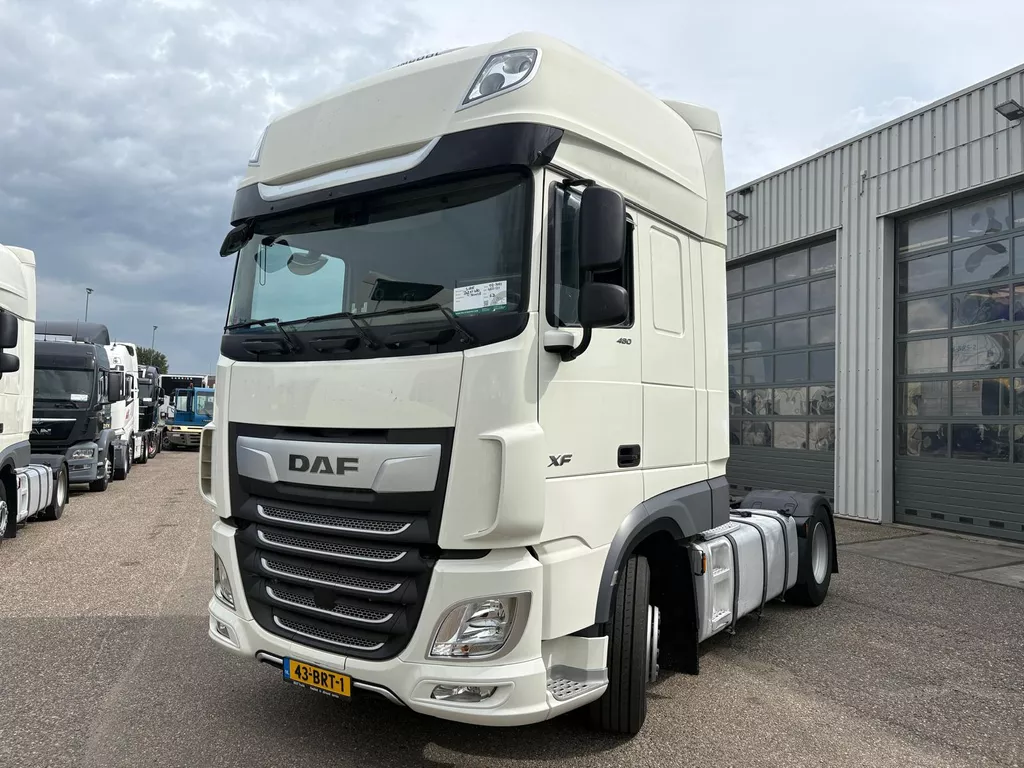 DAF XF 480 SSC eur 6 D, low km, MX retarder