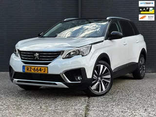 Peugeot 5008 1.2 PureTech Allure CAMERA|7PERSOONS|TREKHAAK|LEDER|NAVI|NWE DRIEM