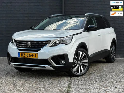 Peugeot 5008 1.2 PureTech Allure CAMERA|7PERSOONS|TREKHAAK|LEDER|NAVI|NWE DRIEM