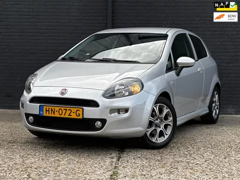 Fiat Punto Evo 1.3 M-Jet Lounge TREKHAAK|AIRCO