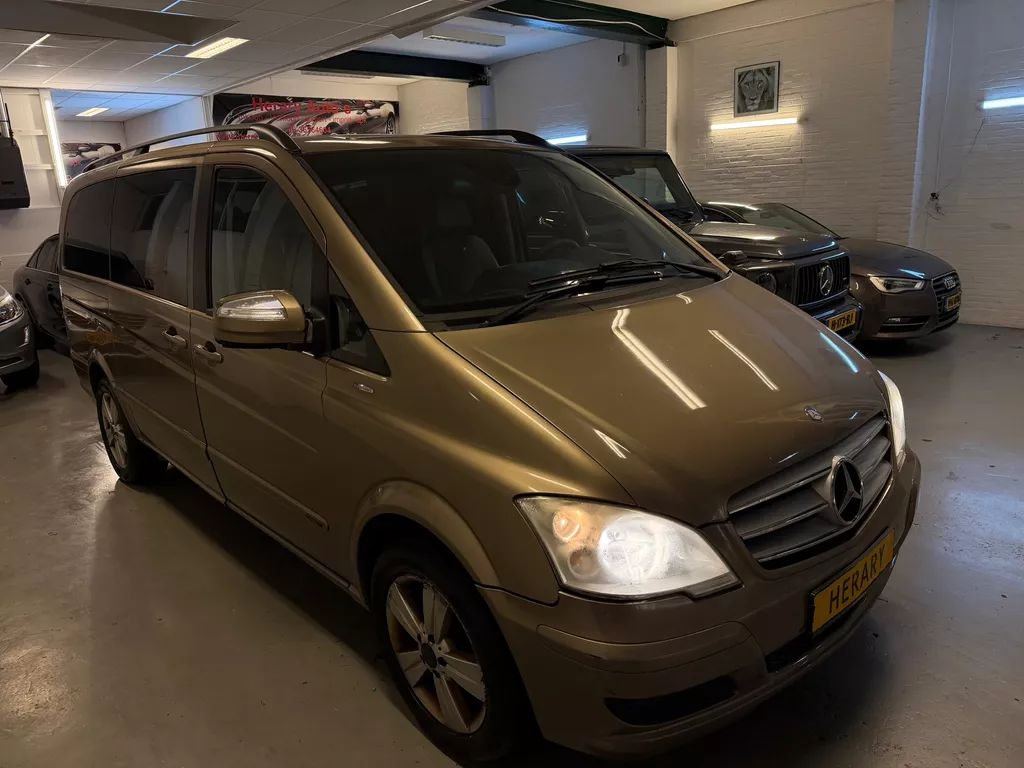 Mercedes-Benz Viano 2.2 CDI 163PS Edition XL Lang 8-Zits Clima