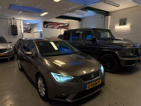 Seat Leon 1.6 TDI Edtion 5-Doors Navi Led Bj-14