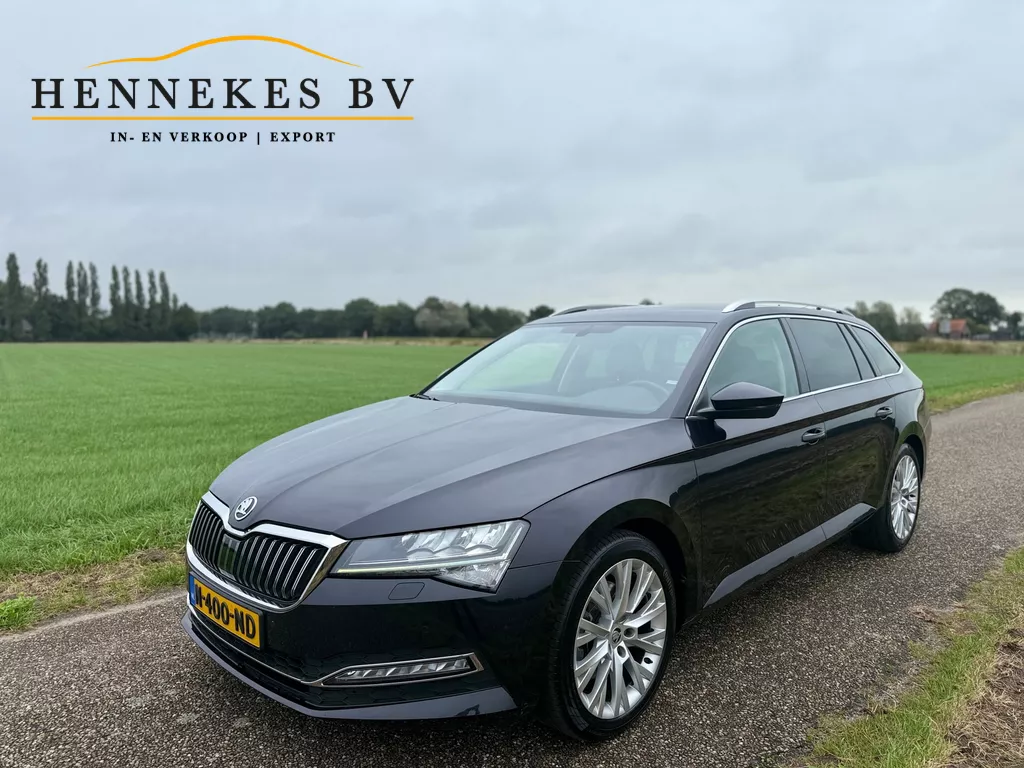 Skoda Superb Combi 1.5 TSI ACT Sportline Business Pano Alcantara