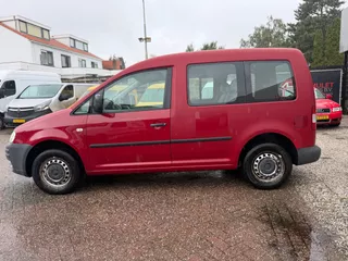 Volkswagen Caddy 1.4,55kw/75pk,Turijn,5-pers.2006: 2195,-
