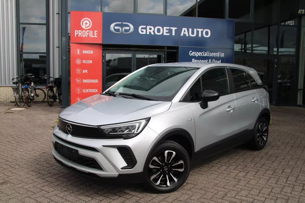Opel Crossland 1.2 Turbo 110pk Elegance Airco Navi Carplay Camera 11.597km Nieuwstaat