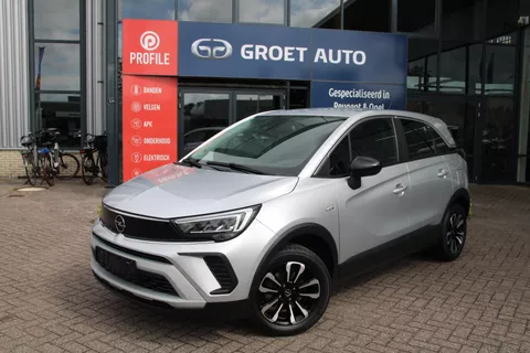 Opel Crossland 1.2 Turbo 110pk Elegance Airco Navi Carplay Camera 11.597km Nieuwstaat