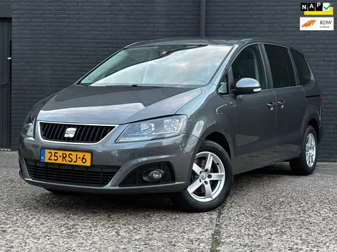 Seat Alhambra 1.4 TSI Reference CAMERA|7PERSOONS|TREKHAAK|NAVI|ELEK RAMEN