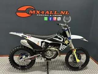 KTM 450 Husqvarna FC 2020 Factory Rockstar Edition zeer lege urenstand !