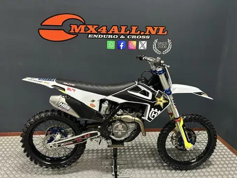 KTM 450 Husqvarna FC 2020 Factory Rockstar Edition zeer lege urenstand !