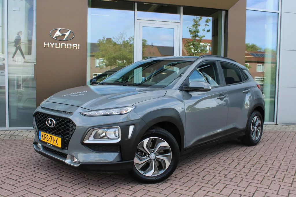 Hyundai Kona 1.6 GDI HEV 140pk Comfort Smart Automaat Hybrid Airco Navi Camera Carplay