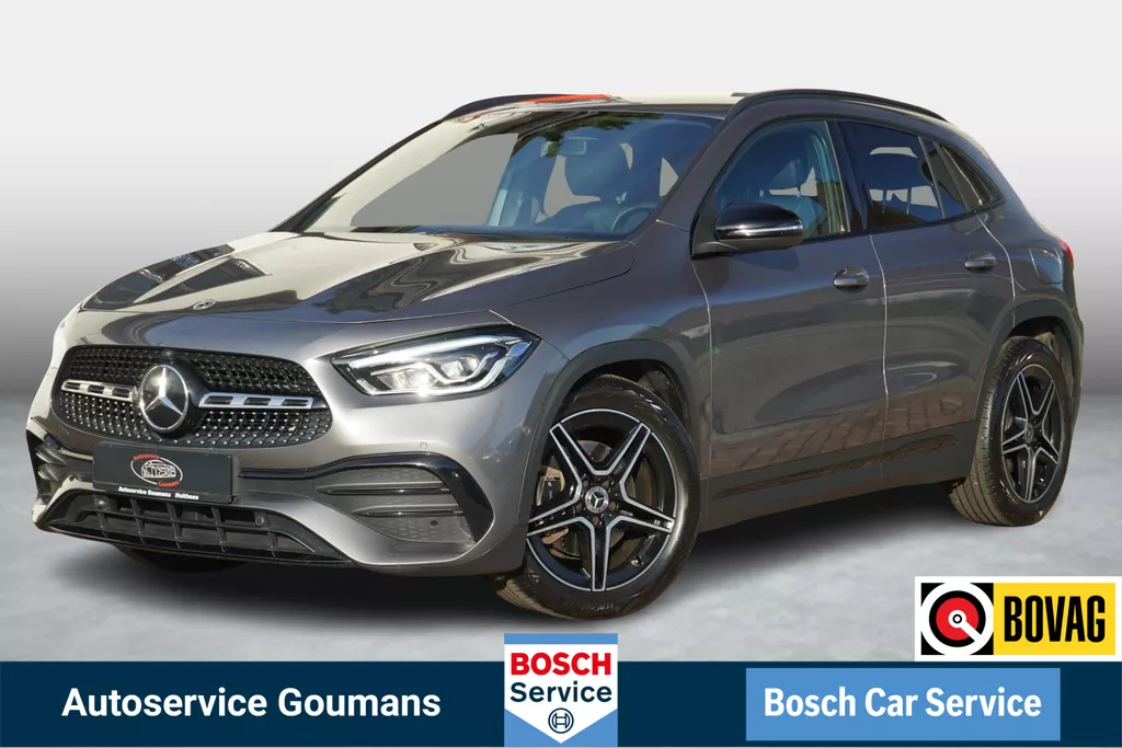 Mercedes-Benz GLA-klasse 200 AMG Night pakket Camera Trekhaak