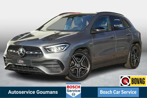 Mercedes-Benz GLA-klasse 200 AMG Night pakket Camera Trekhaak