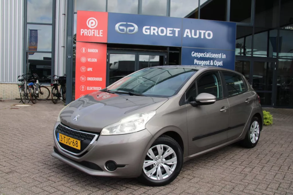 Peugeot 208 1.2 VTi Active 5-drs Airco met nieuwe APK, dealer onderhouden