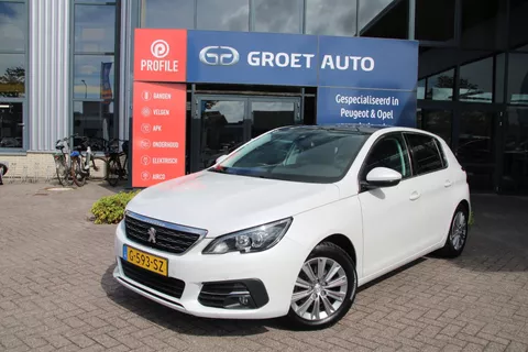 Peugeot 308 1.2 PureTech 130pk Allure Airco Navi Carplay Panoramadak 50.926km Nieuwstaat