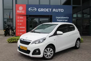 Peugeot 108 1.0 e-VTi Active 5-drs Airco Camera 54419km