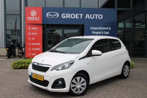 Peugeot 108 1.0 e-VTi Active 5-drs Airco Camera 54419km