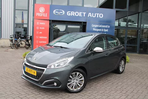 Peugeot 208 1.2 PureTech 110pk Allure Automaat Pack Connect met Navi Camera Carplay 47.777km