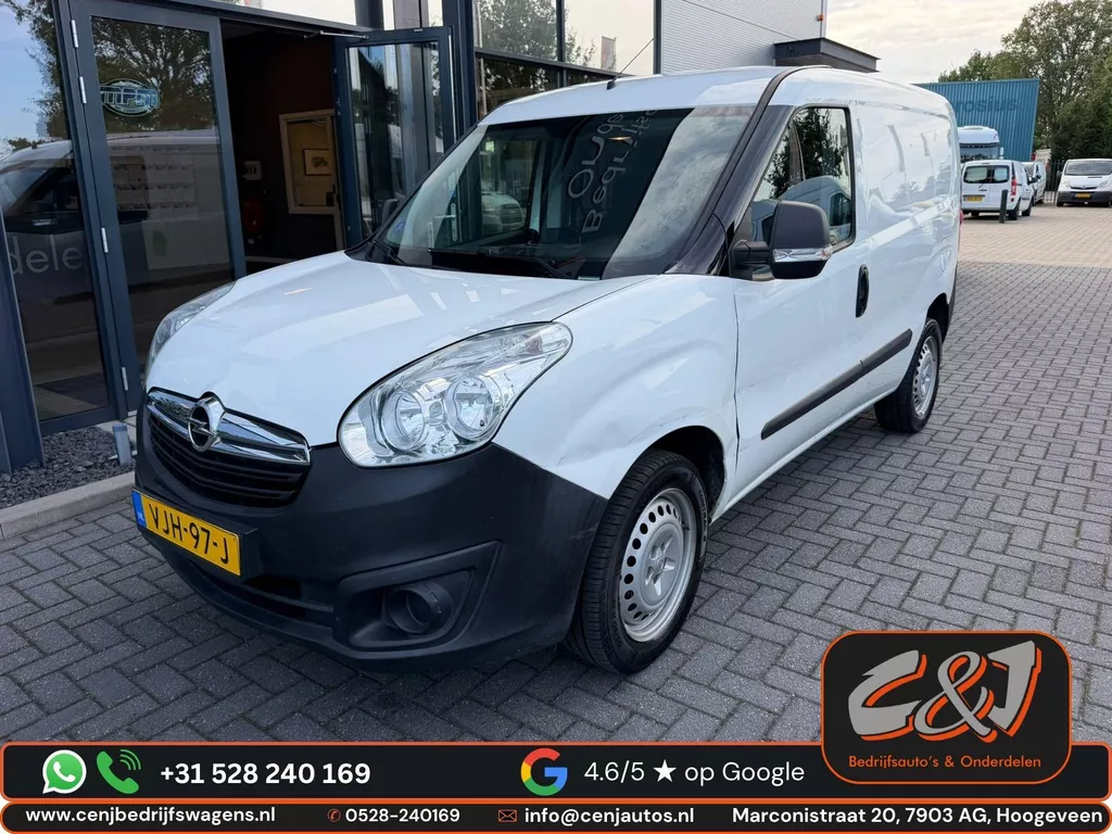 Opel Combo 1.4 L1H1 ecoFLEX Selection zijschade l airco l benzine l nieuwe APK l MARGE