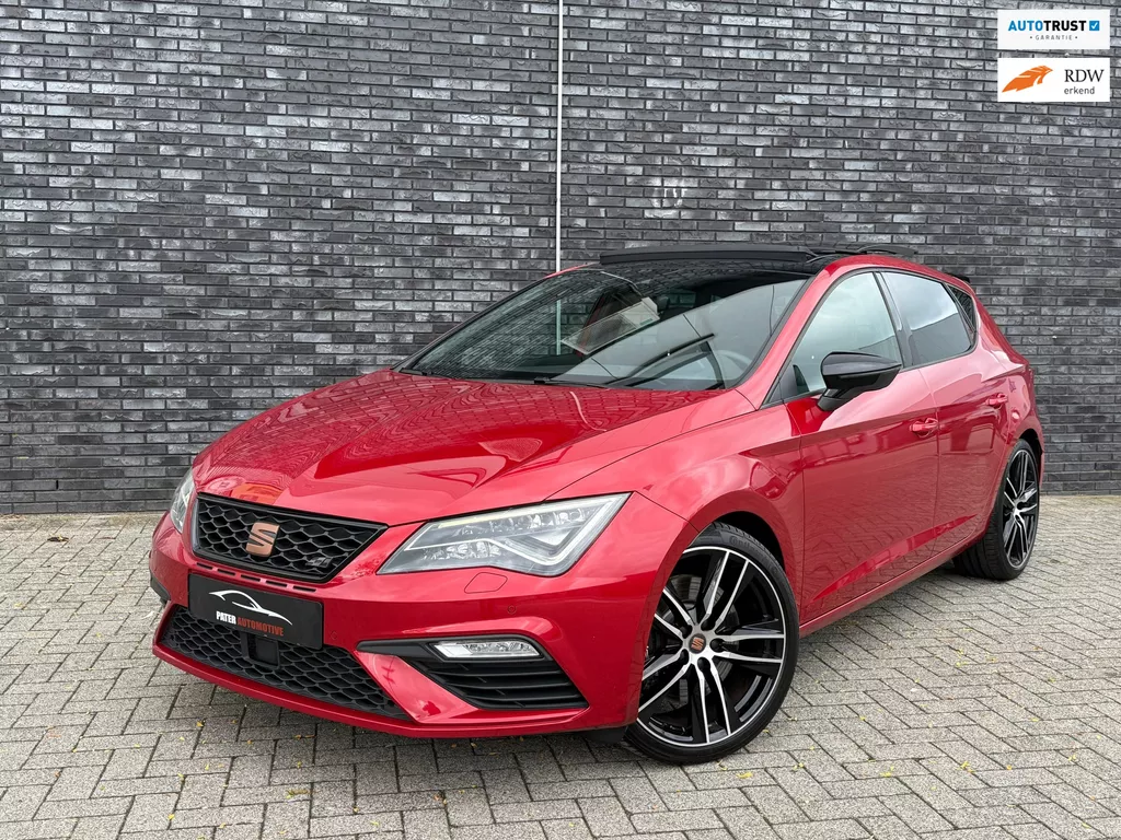 SEAT Leon 2.0 TSI CUPRA ACC|Beats|Pano|Camera|Keyless|DSG-7|BOMVOL OPTIES!!