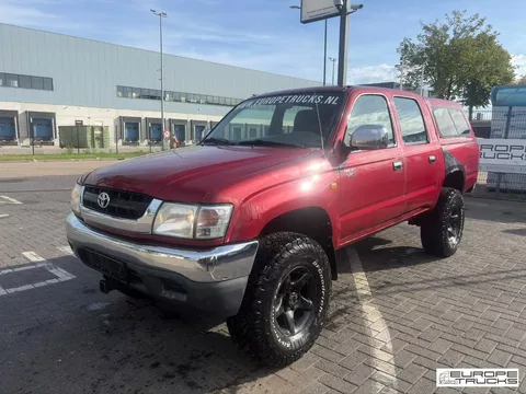 Toyota Hilux Manual - 2.5Ltr - 4x4 T07874