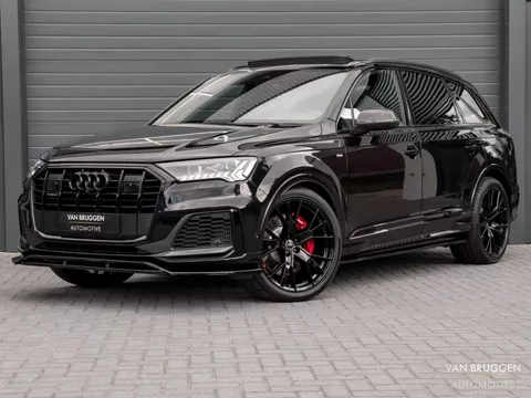 Audi Q7 60 TFSI e quattro S-Line Pano B&amp;O RS-Stoelen Laser Massage Koeling ACC