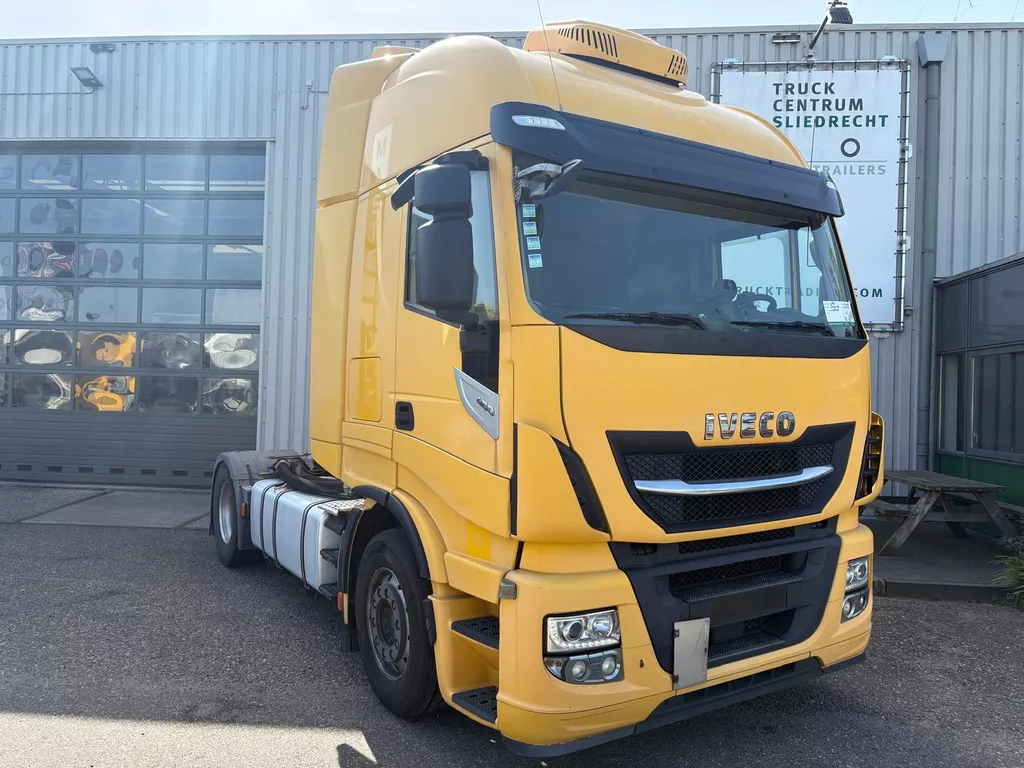 Iveco Stralis 460 ALCOA TUV APK