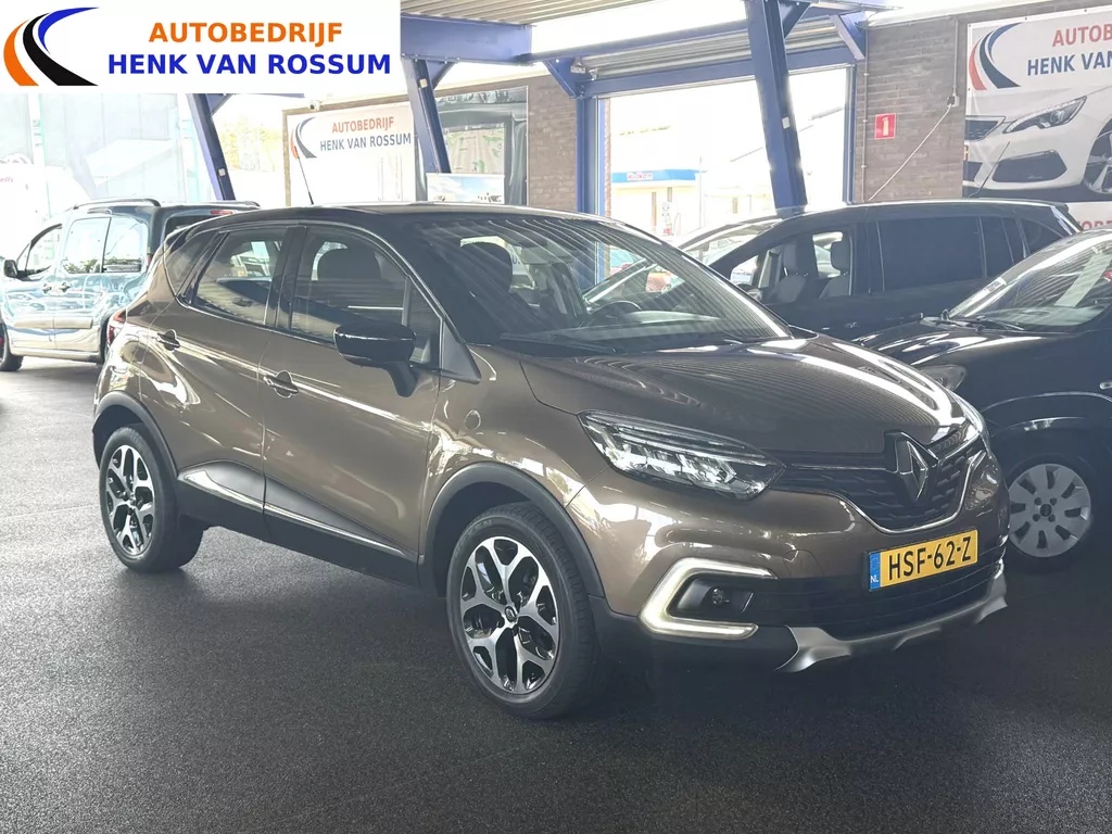 Renault Captur 1.2 TCe Intens Clima | Keyless | Navi | Camera | PDC voor en achter.