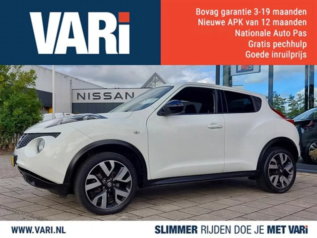 Nissan Juke 1.6 Connect Edition