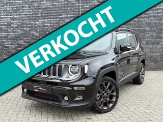 Jeep Renegade 4xe 190 Plug-in Hybrid S 1e Eig|Full Option|ACC|BLIS|Keyless|Stuur/stoelvw|Trekhaak mogelijk