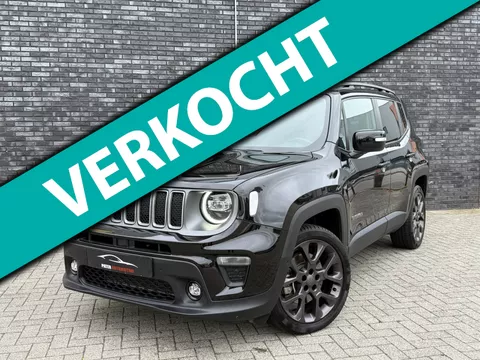 Jeep Renegade 4xe 190 Plug-in Hybrid S 1e Eig|Full Option|ACC|BLIS|Keyless|Stuur/stoelvw|Trekhaak mogelijk