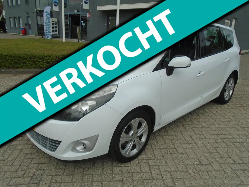 Renault Grand Sc&eacute;nic 1.6 Dynamique Nieuwe Apk