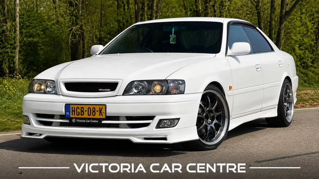 Toyota CHASER JZX100 - 1JZ GTE - JDM - JAPAN