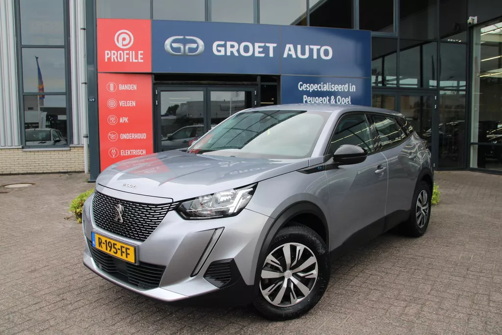 Peugeot e-2008 EV Active 50 kWh Automaat Airco Cruise Carplay 32.840km dealer onderhouden